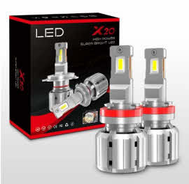 X20 LED Headlight Box