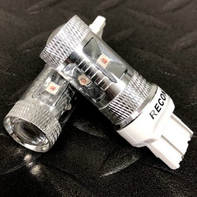 3156 Unidirectional Wedge 12 LED Bulb in White - GoRECON